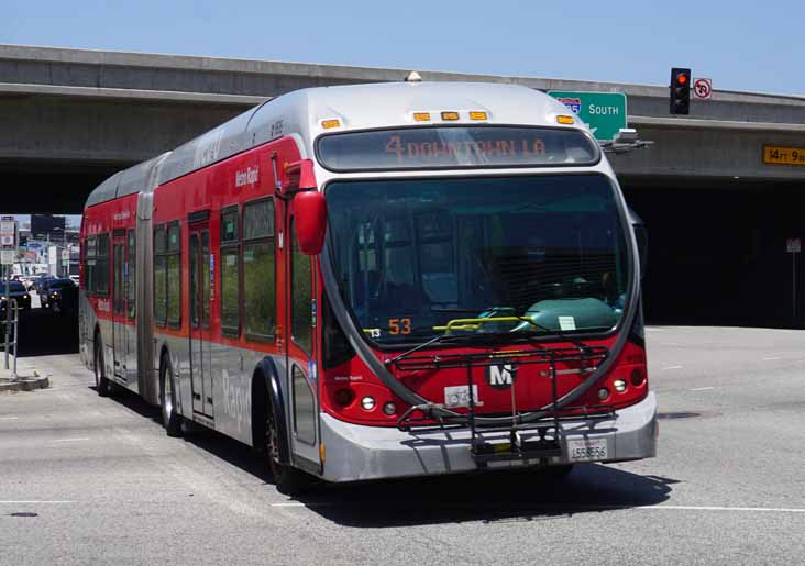 LA Metro Rapid NABI 60-BRT 9515